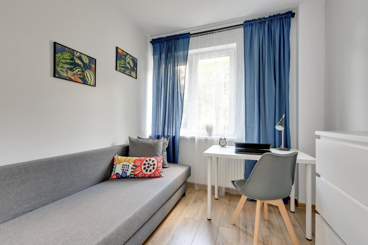 Pokoje Gdansk Zaspa 5B Гданск Екстериор снимка